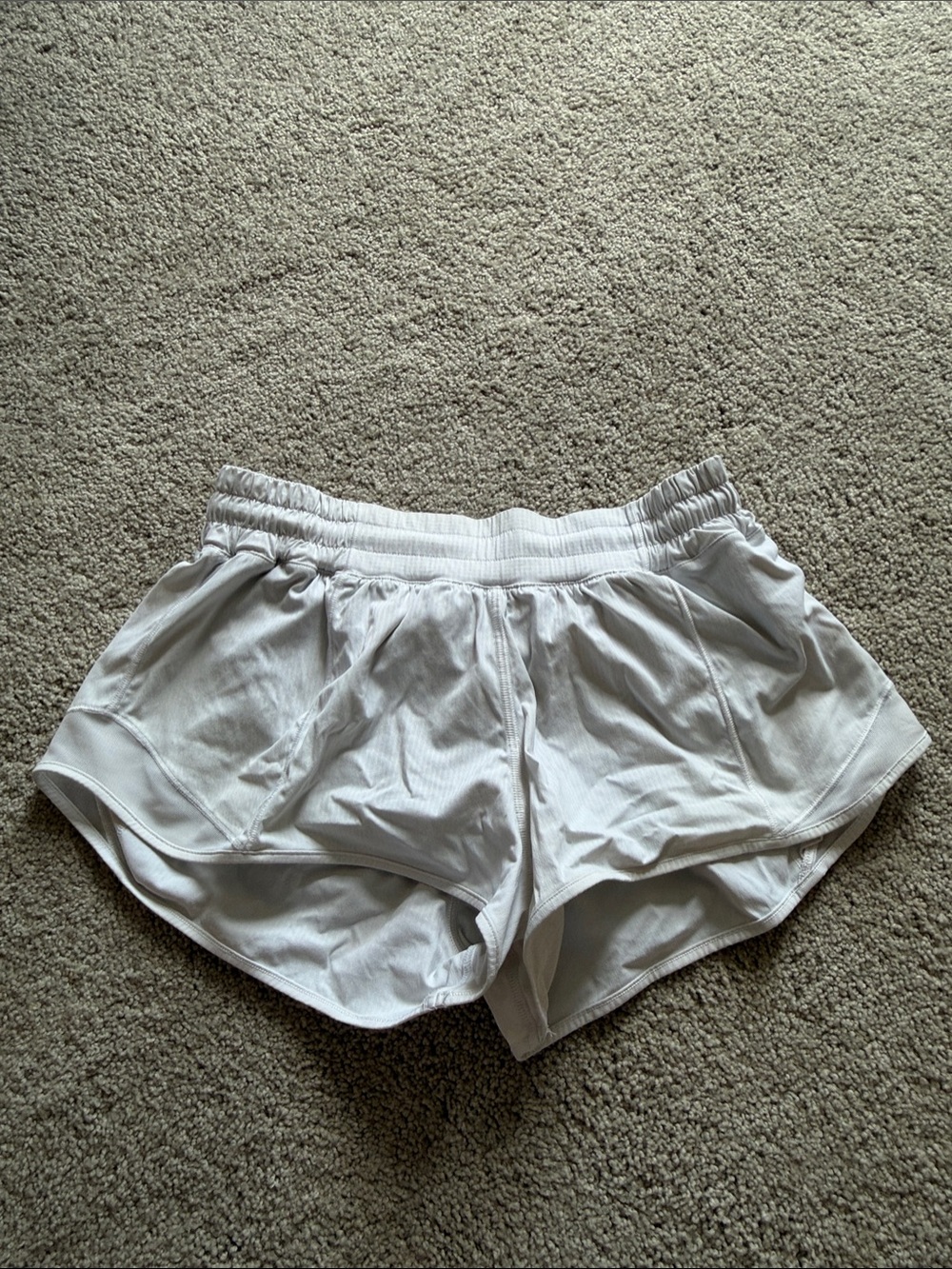 lululemon athletica White Women's Athletic Shorts